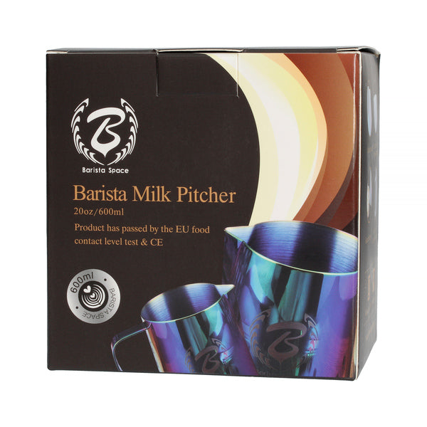 Barista Space - 350 ml Sandy Rainbow Milk Jug