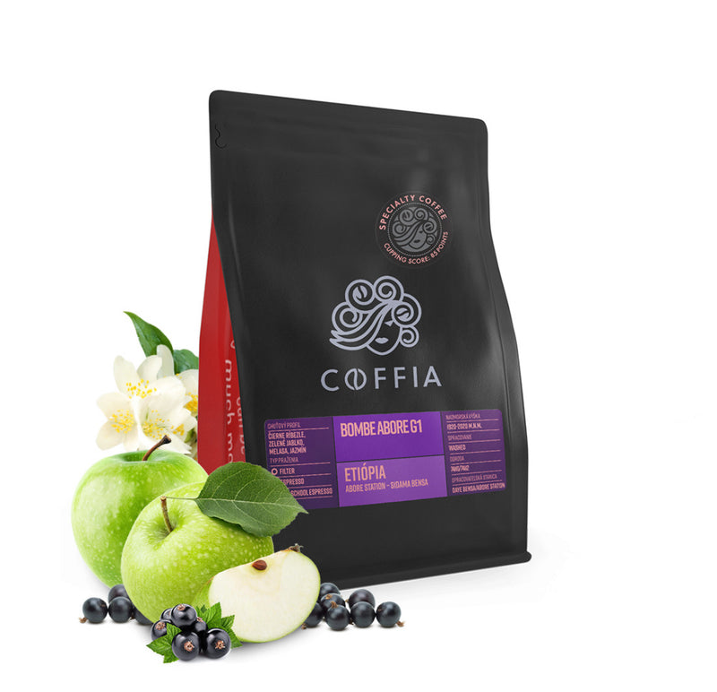 Bombe Abore G1 - výberová káva