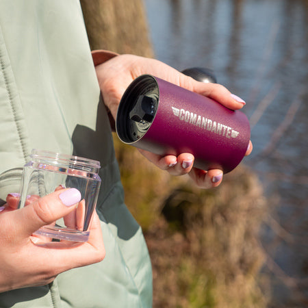 Comandante C40 MK4 Nitro Blade - Deep Purple