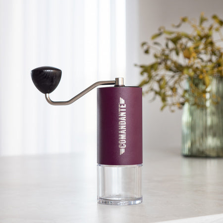 Comandante C40 MK4 Nitro Blade - Deep Purple