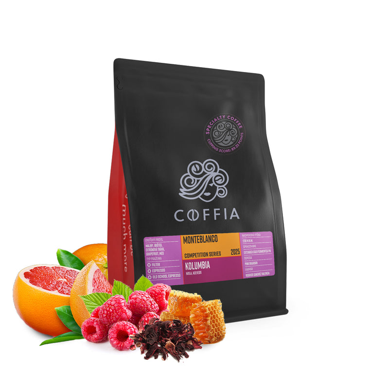 Monteblanco - výberová káva