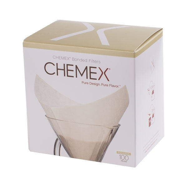 Chemex papierove filtre hranate pre 6, 8 a 10 šálkový chemex
