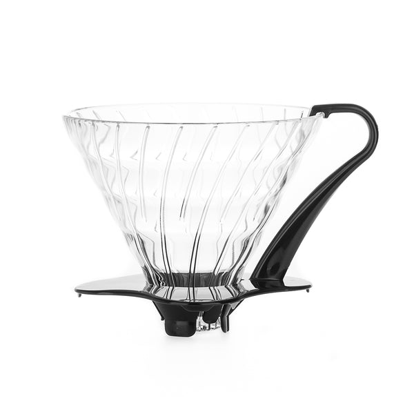 Hario Glass Dripper V60-03 - Black