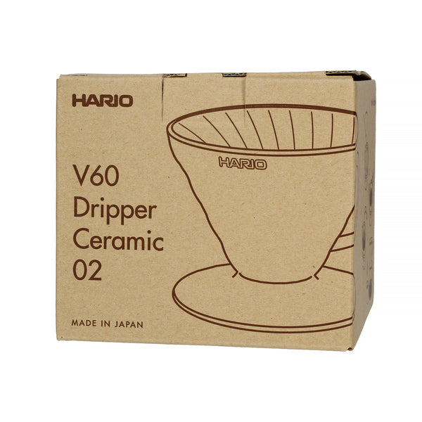 Hario V60-02 Ceramic Dripper Indigo Blue