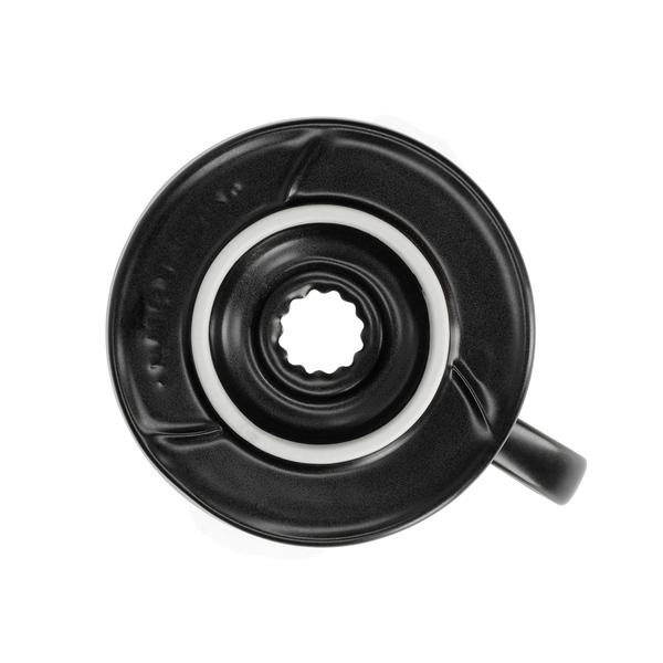 Hario V60-02 Keramický Dripper Matt Black matná čierna + 40 filtrov