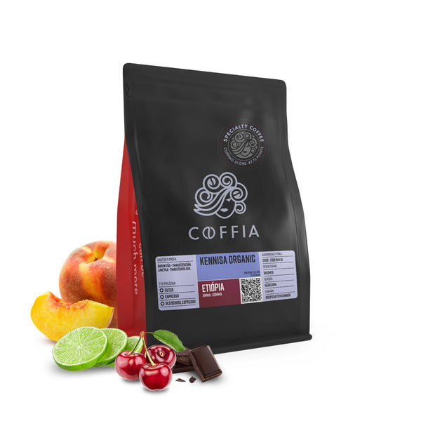 KENNISA ORGANIC  specialty coffee
