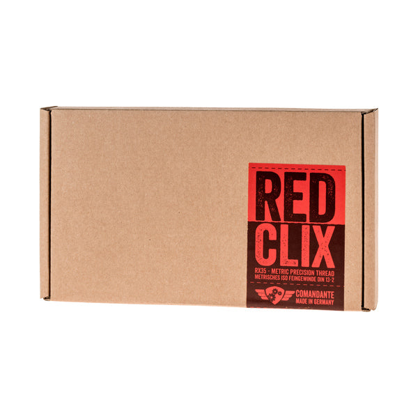 COMANDANTE RED CLIX RX35 UPGRADE