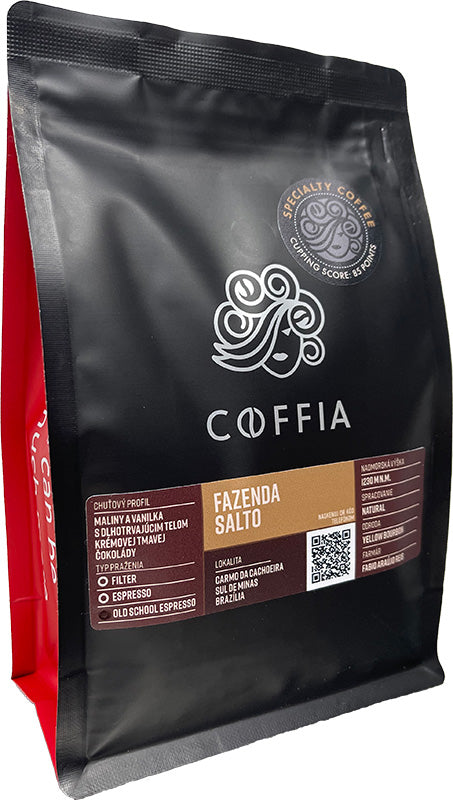 FAZENDA SALTO specialty coffee