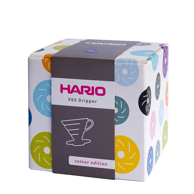 Hario V60-02 Ceramic Dripper Indigo + 40 Filters